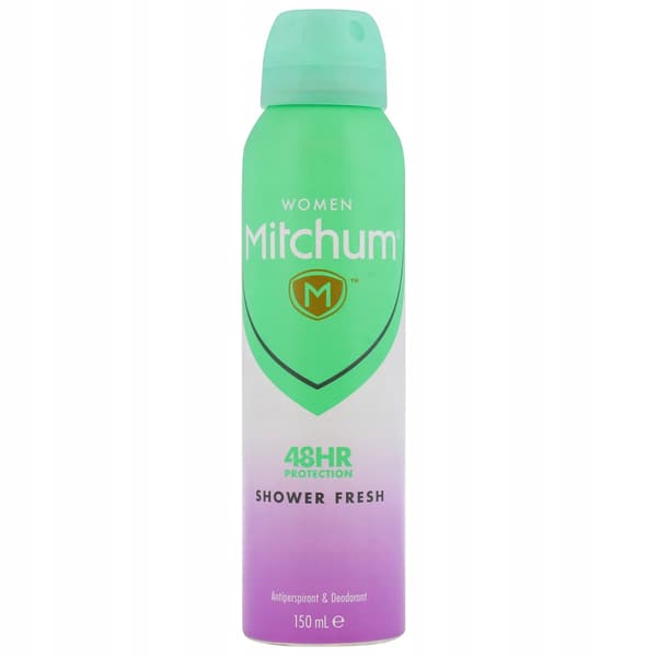 Mitchum Antiperspirantti Suihke - Suihkunraikas 150Ml