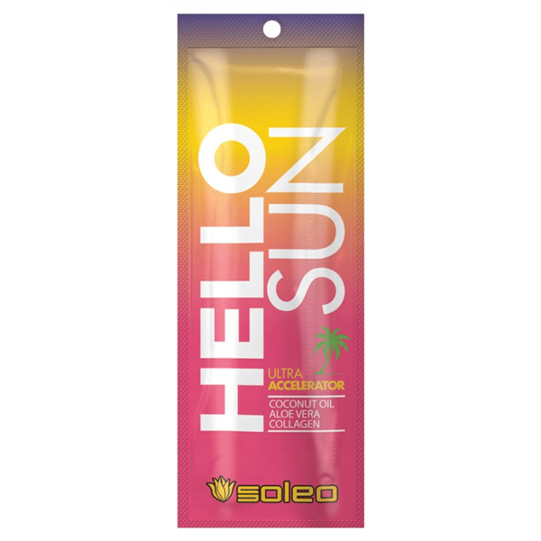 Soleo Basic Sachet Pakke 100 Stk + 10 Stk Unique Dream Og 10 Stk After Tan + 2 Stk Glas