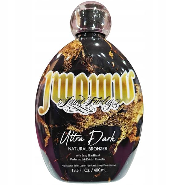 Jwoww Ultra Dark Natural Bronzer - Hedelmäinen & Vaniljainen Sävytin, 400Ml