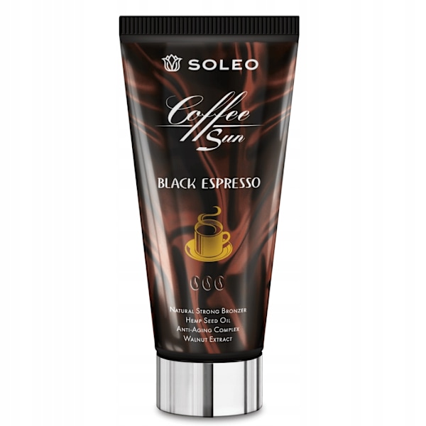 Soleo Svart Espresso Bronzing Duo 150Ml + Fuktighetsgivende Balsam 150Ml