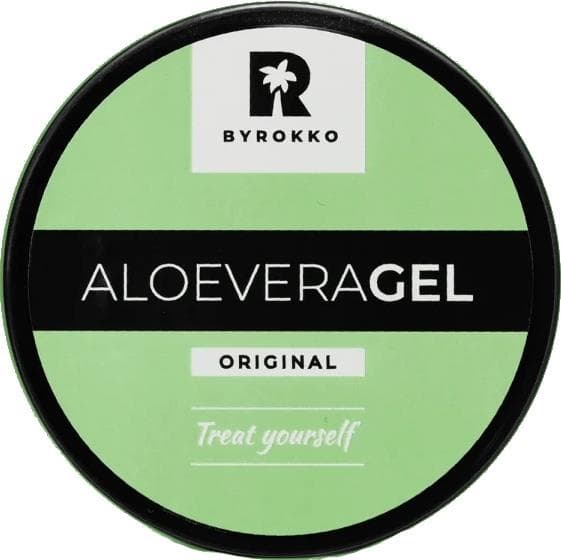 Byrokko Aloe Vera Cooling Gel + Shine Bronze