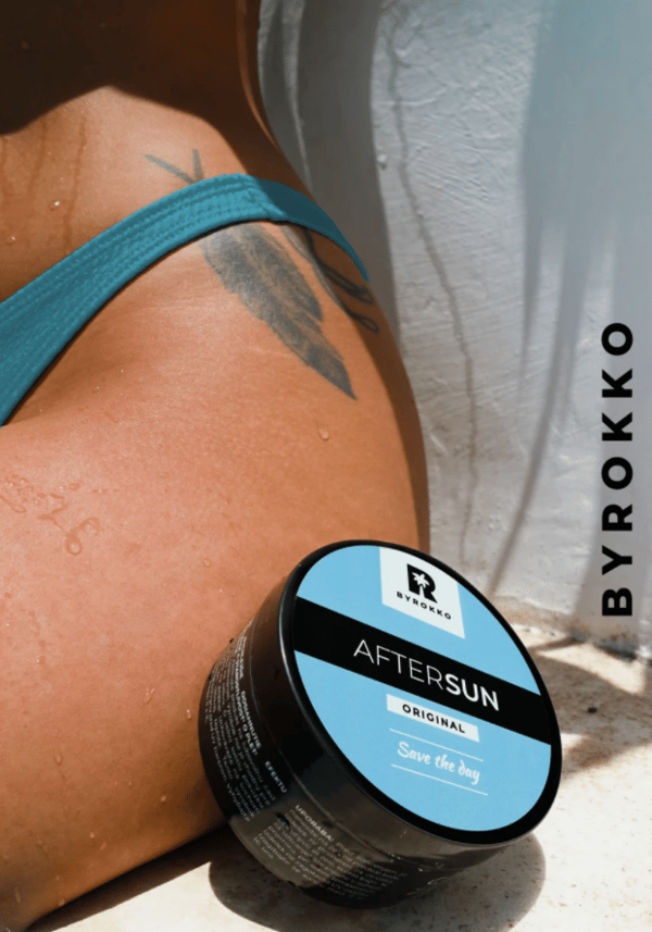 Byrokko Shine Brown 3i1 Tan-accelerator After Sun Aloe Sæt