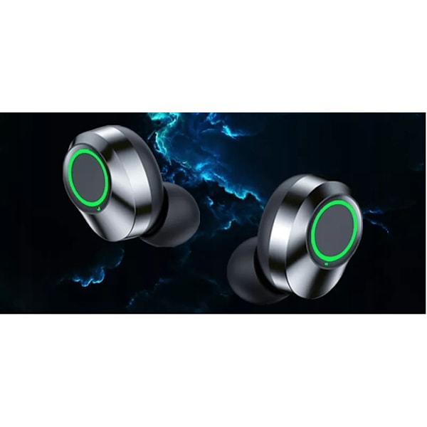 Yd03 Langattomat Bluetooth-Kuulokkeet, Powerbank, Lcd-Näytöt Peilillä