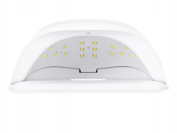 UV LED neglelampe 18W 36 LED'er Bevægelsessensor Timer Professionel
