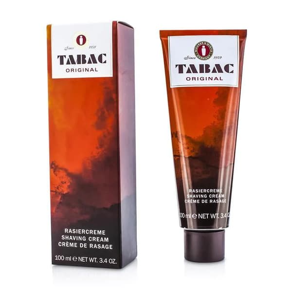 Tabac Original Partavaahto 3x100 ml – Klassinen Partavoide Märkäajoon