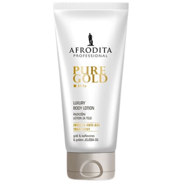 Afrodita Pure Gold 24 Ka Lyxig Body Lotion