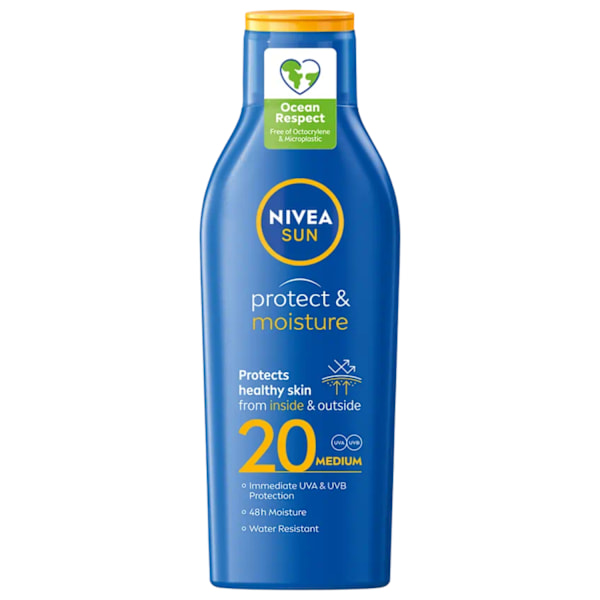 Nivea Protect & Moisture Spf20 Aurinkovoide