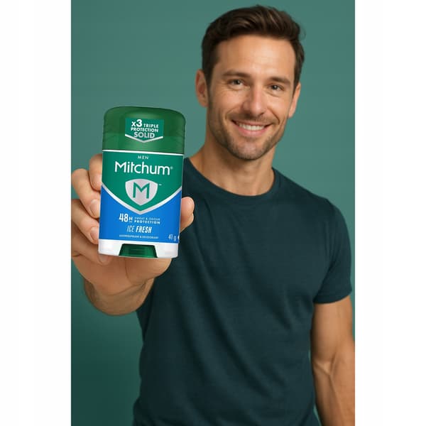 Mitchum Mænd Antiperspirant Stick Ice Fresh 41G