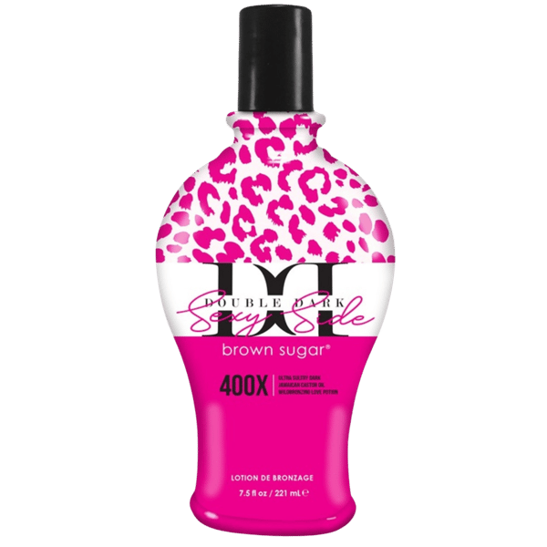 Brown Sugar Double Dark Sexig Side Bronzer För Solbad 221Ml