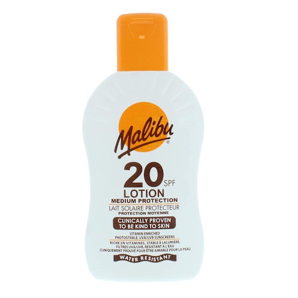 Malibu Waterproof Balm Spf20 200Ml + After Sun Gel 200Ml