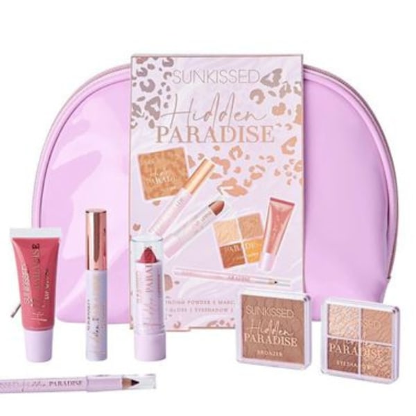 Sunkissed Hidden Paradise Makeup Sæt