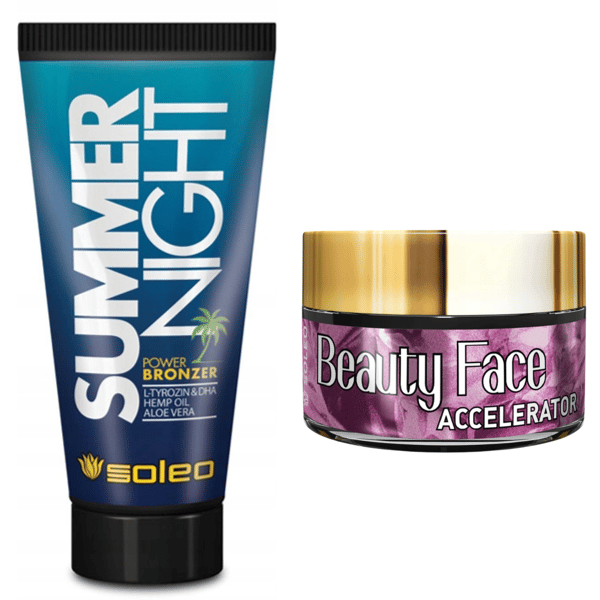 Soleo Summer Night + Beauty Face Jar