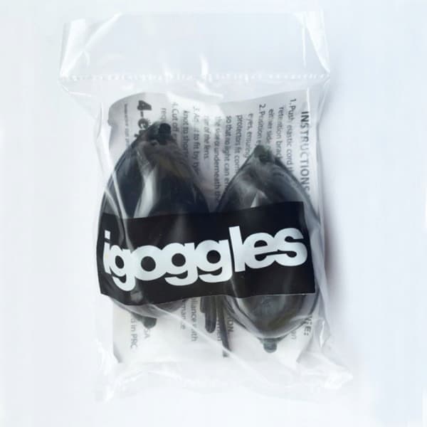 10X Igoggles Okulary Ochronne Do Solarium Uva Uvb