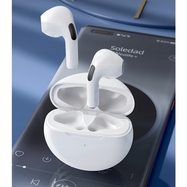 Pro 6 Langattomat In-Ear Bluetooth-Kuulokkeet Powerbank