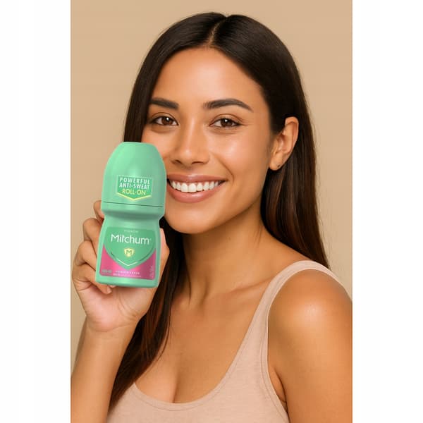Mitchum Powder Fresh Roll-On Antiperspirantti Naisille 50 Ml