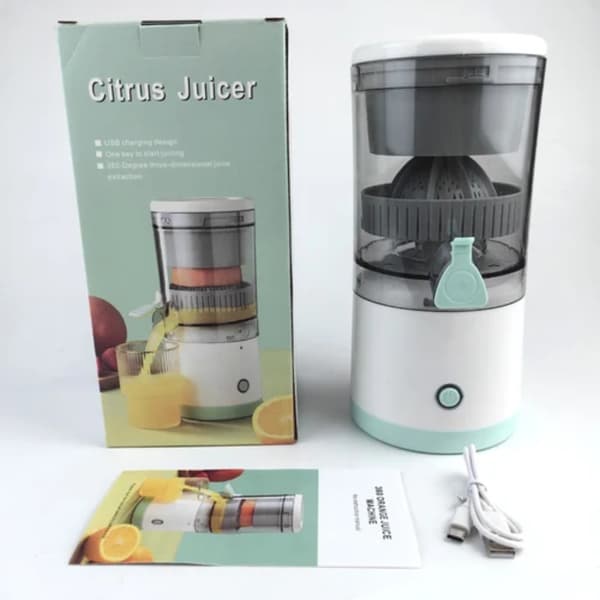 Höghastighetsfruktjuicer 45W USB Bärbar Juicemaskin 400ml