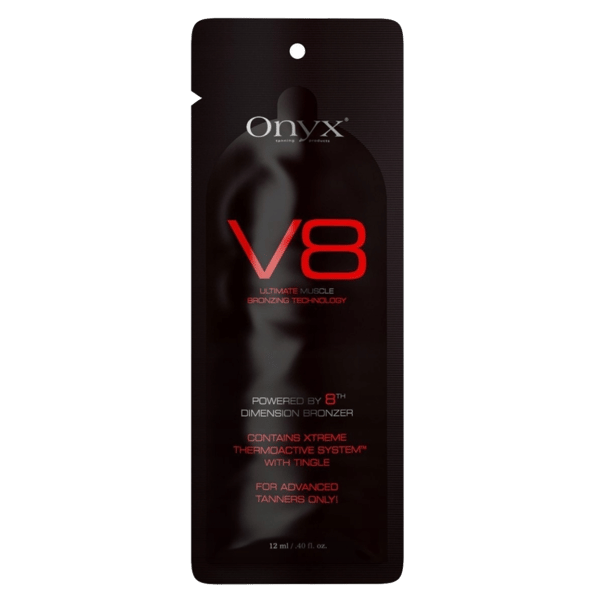 Onyx V8 Bronzer Med Tingle Effect Warming