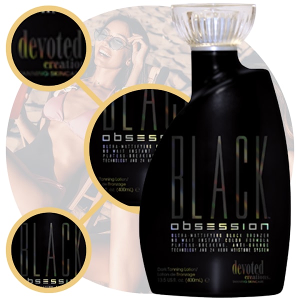 Devoted Creations Black Obsession 400Ml