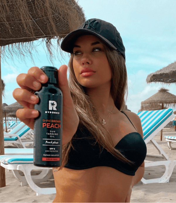 Byrokko Shine Brown Spf6 + Selvbrunerskum