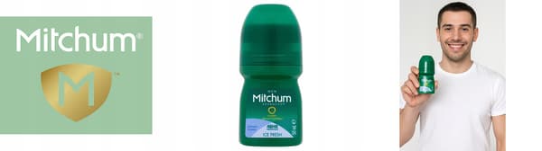 Mitchum Miehille 48H Jääraikas Roll-On Antiperspirantti