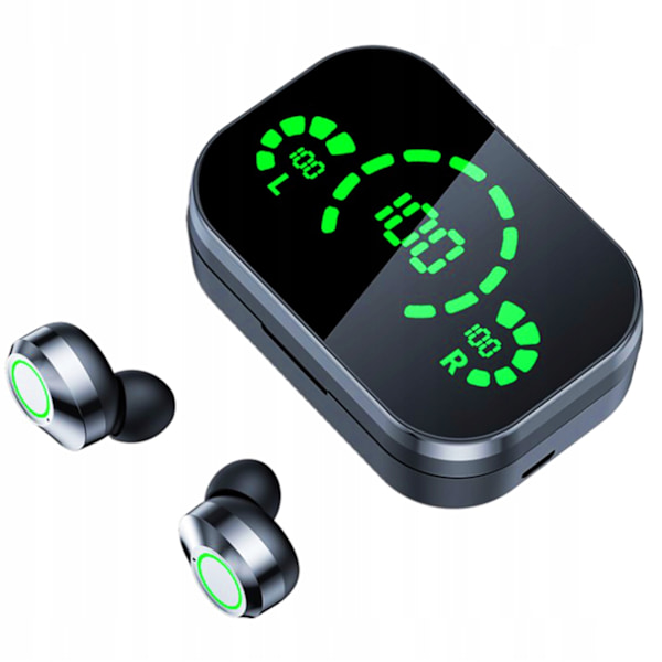 Trådløse Bluetooth 5.0 In-Ear Høretelefoner Yd03 Med Berøringskontrol Og Opladningsstation