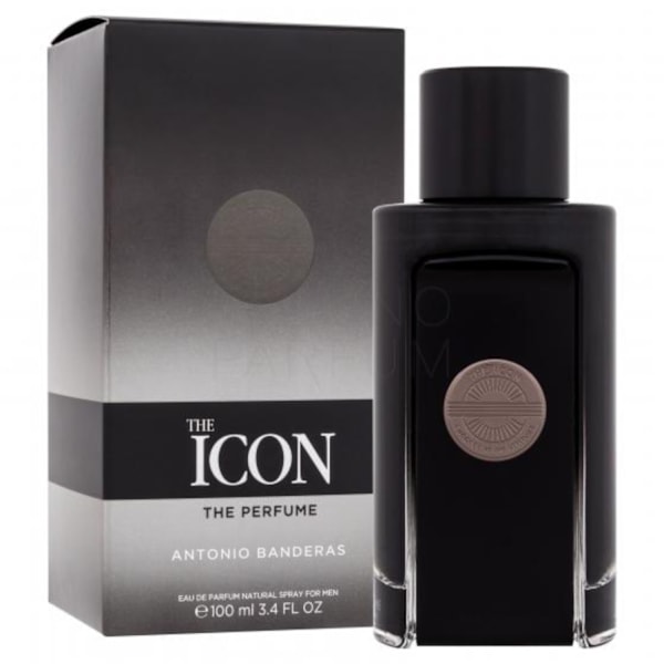 Antonio Banderas The Icon Eau De Parfum Til Mænd 100Ml