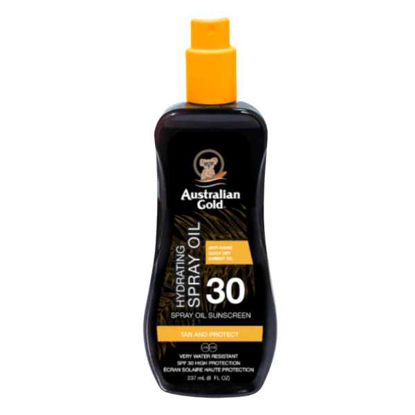 Australian Gold Carrot Oil Spray Spf30