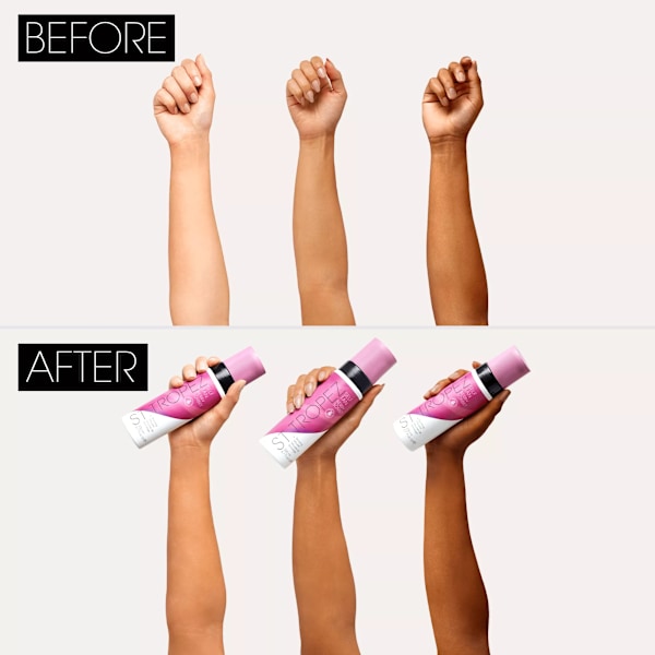 St. Tropez Tan Berry Sorbet Mousse Self-Tanning Foam
