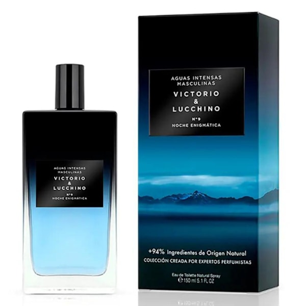 Victorio & Lucchino Aguas Masculinas N°9 Noche Enigmática