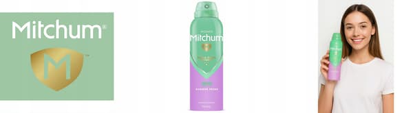 Mitchum Kvinnor Shower Fresh Antiperspirant Spray 200 Ml