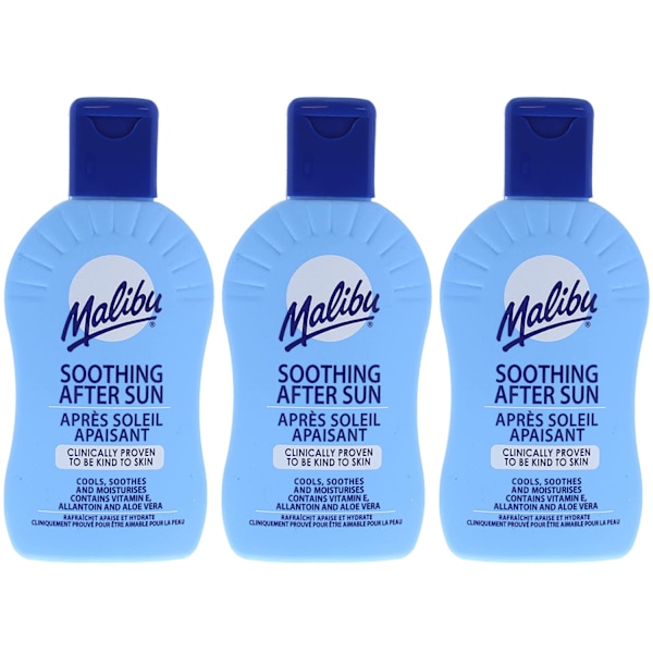 Malibu After Sun Lotion After Sun Balm 200Ml X 3 Kpl