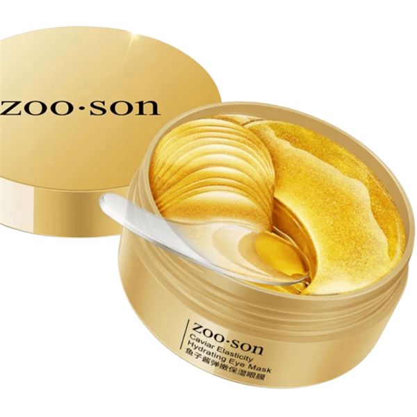 Zooson Red Caviar Hydrogel øjenlapper med hyaluronsyre