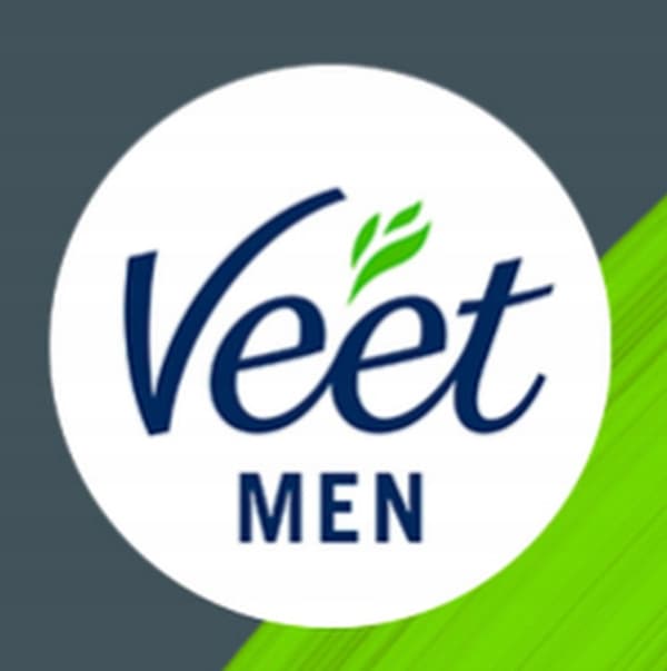 Miesten Tehokas Veet Karvanpoistovoide, Aloe & E-Vitamiini, 200 Ml