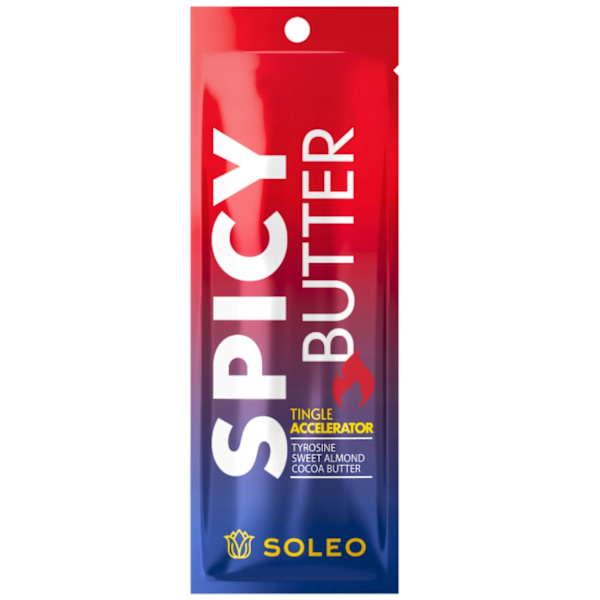 Soleo Spicy Butter Tingle Bruner Solarium Intensivbronser 15Ml