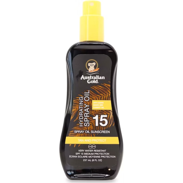 Australian Gold Spf15 Suojaava Sprayöljy