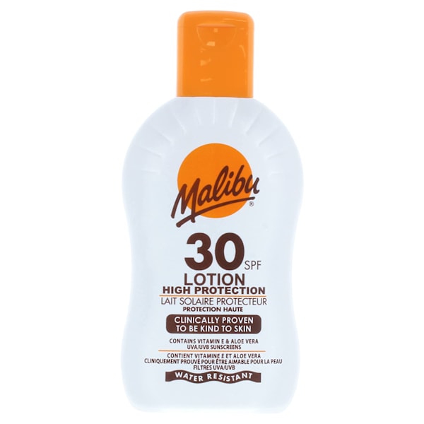 Malibu Spf30 Vandfast Lotion 200Ml + After Sun Lotion 200Ml