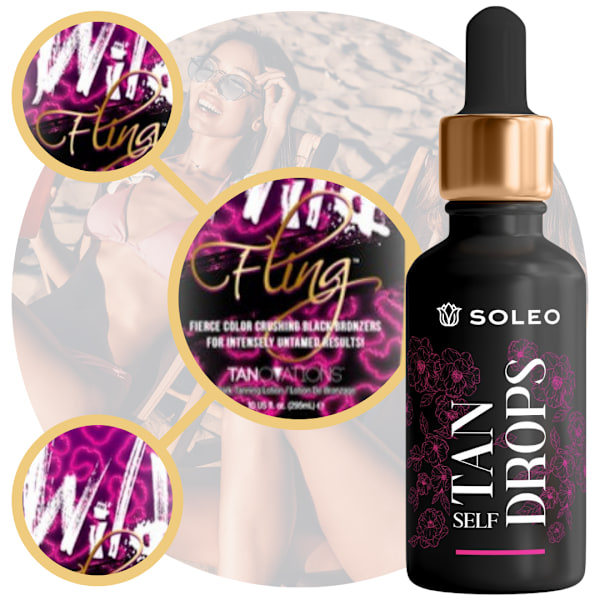 Soleo Self Tanning Drops Itseruskettavat Tippat Pullo 20Ml