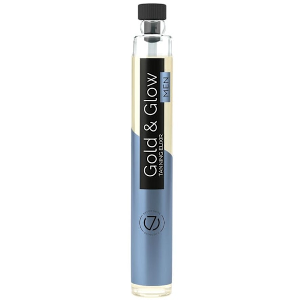 7Suns Gold & Glow Tanning Elixir Til Mænd 6Ml