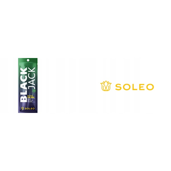 Soleo Herrbrunare Black Jack 15Ml