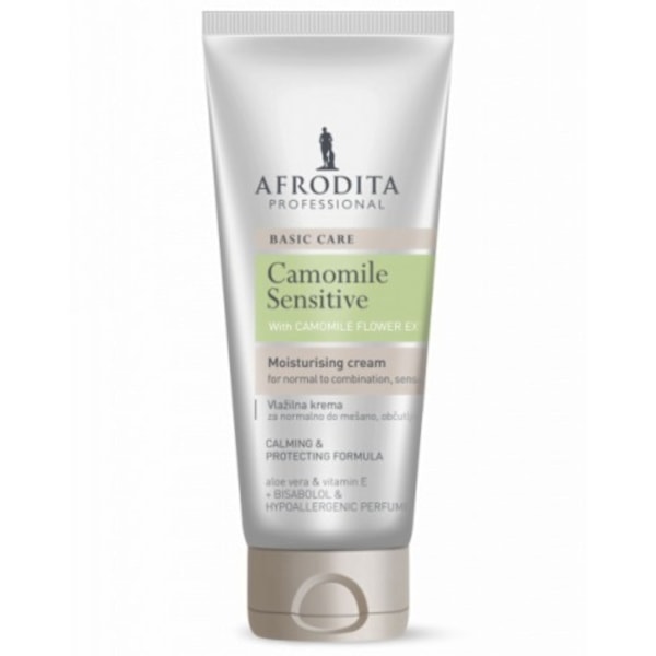 Afrodita Camomile Sensitive Moisturizing Cream 200Ml