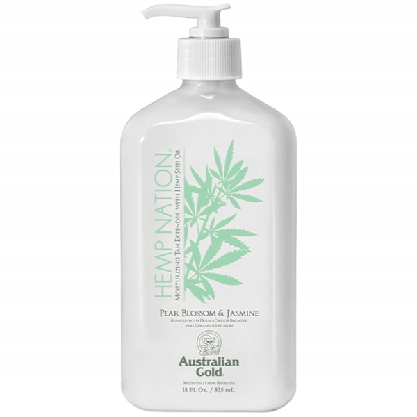 Hemp Nation Pear Jasmine Tan Extender Moisturizing Lotion 532ml