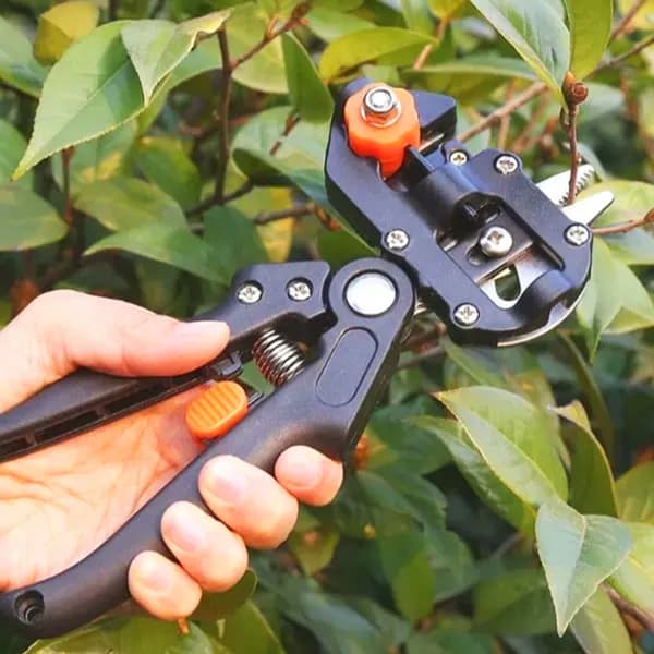Trädgårdsympningssax 3 blad Precisionsskärverktyg 21cm
