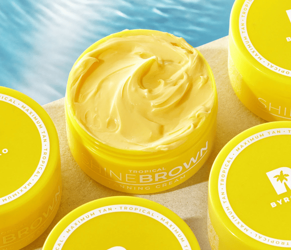Byrokko Shine Brown Tropical Super Active Cream 150Ml
