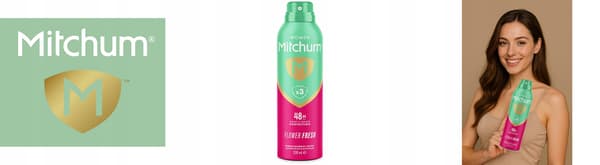 Mitchum Kvinder Blomsterspray Antiperspirant 200 Ml