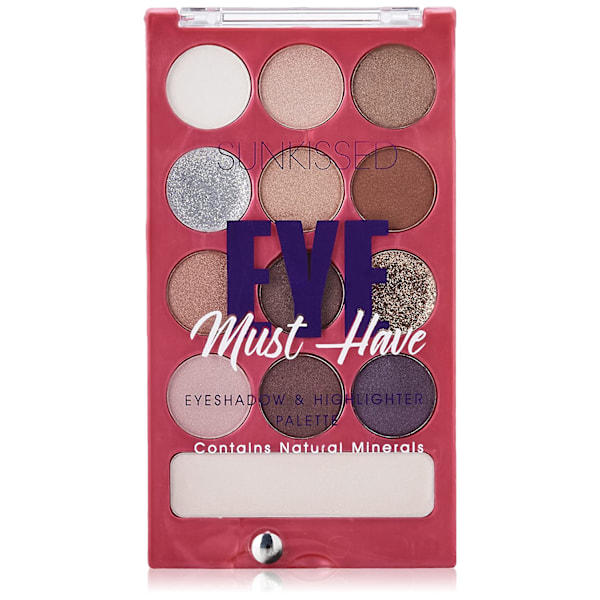 Sunkissed Eye Must Have Palett Av Shadows Og Highlighters