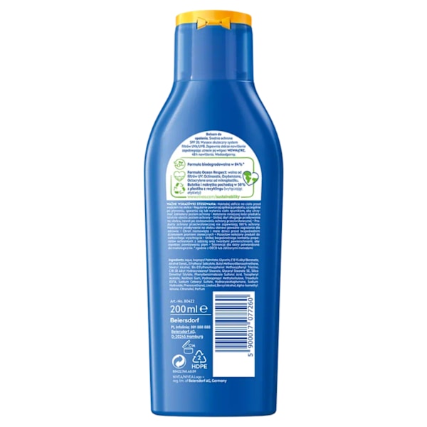 Nivea Protect & Moisture Spf20 Aurinkovoide