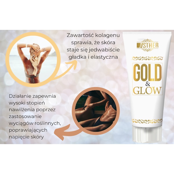 Asther Gold&Glow After Sun Balm 200Ml