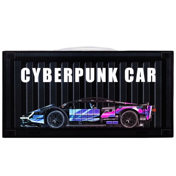Cyberpunk Byggesæt Bilmodel 1:14 - Lambo Rtdr457
