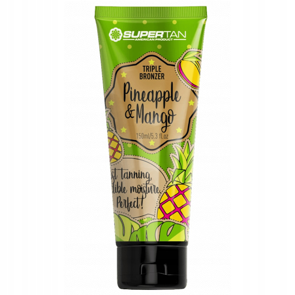 Pineapple Mango Triple Bronzer & After Tan - Supertan Tuotesetti