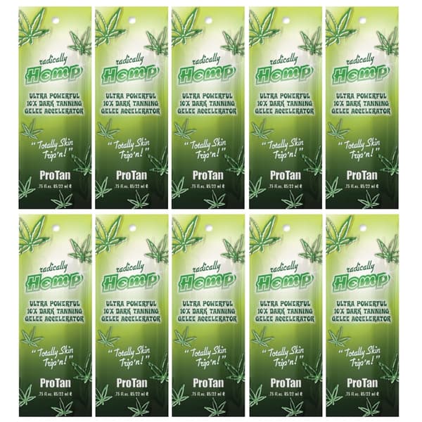Protan Radically Hemp Solbränningsaccelerator Set 10X 15 Ml